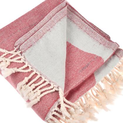 Exclusive Monument State Peshtemal Pure Cotton Beach Towel alternate image