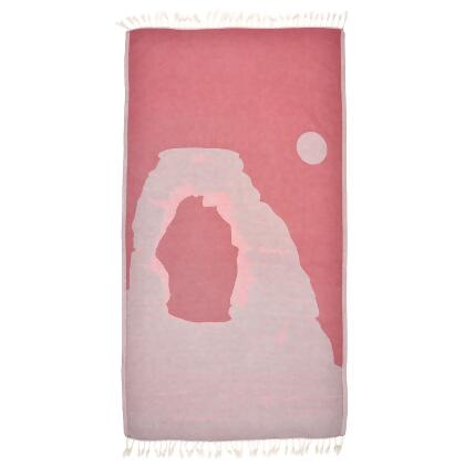 Exclusive Monument State Peshtemal Pure Cotton Beach Towel alternate image