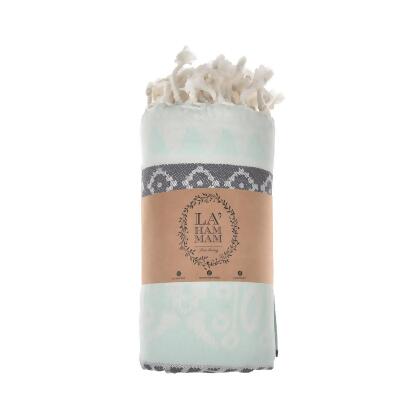 Exclusive Seljuk Peshtemal Pure Cotton Throw Blanket alternate image