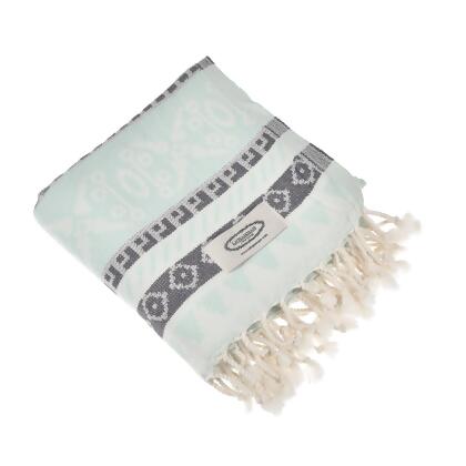 Exclusive Seljuk Peshtemal Pure Cotton Throw Blanket alternate image