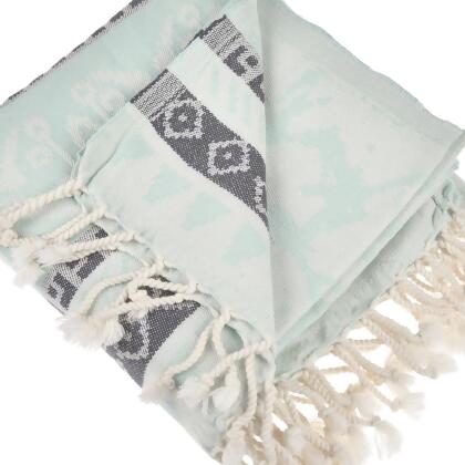 Exclusive Seljuk Peshtemal Pure Cotton Throw Blanket alternate image