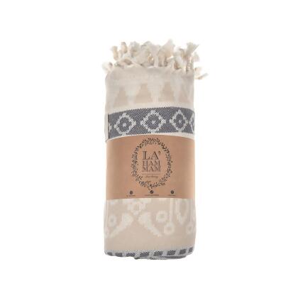 Exclusive Seljuk Peshtemal Pure Cotton Throw Blanket alternate image