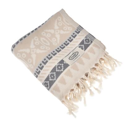 Exclusive Seljuk Peshtemal Pure Cotton Throw Blanket alternate image