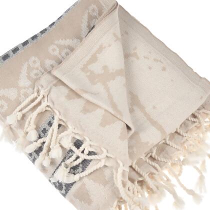 Exclusive Seljuk Peshtemal Pure Cotton Throw Blanket alternate image
