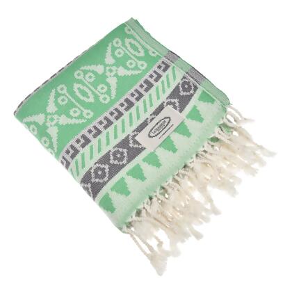 Exclusive Seljuk Peshtemal Pure Cotton Throw Blanket alternate image