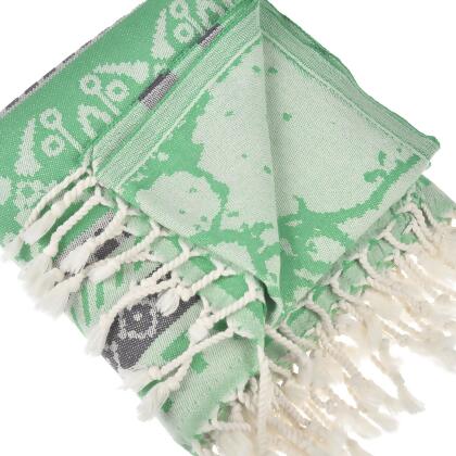 Exclusive Seljuk Peshtemal Pure Cotton Throw Blanket alternate image