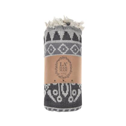 Exclusive Seljuk Peshtemal Pure Cotton Throw Blanket alternate image