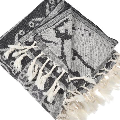 Exclusive Seljuk Peshtemal Pure Cotton Throw Blanket alternate image
