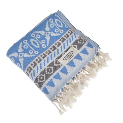 Exclusive Seljuk Peshtemal Pure Cotton Throw Blanket alternate image