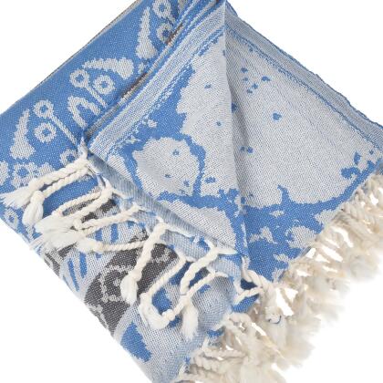 Exclusive Seljuk Peshtemal Pure Cotton Throw Blanket alternate image