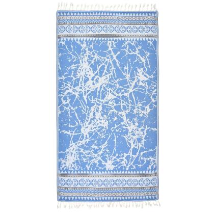 Exclusive Seljuk Peshtemal Pure Cotton Throw Blanket alternate image