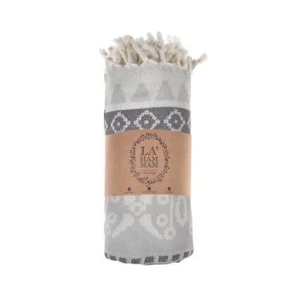 Exclusive Seljuk Peshtemal Pure Cotton Throw Blanket alternate image