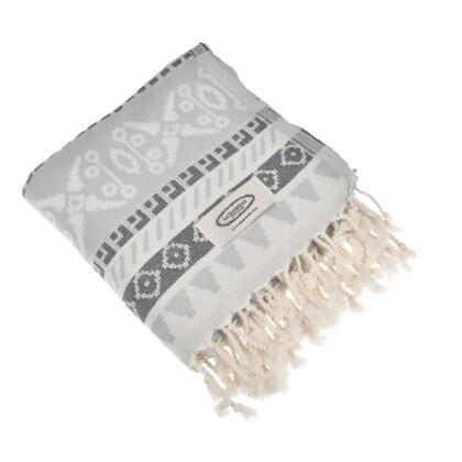 Exclusive Seljuk Peshtemal Pure Cotton Throw Blanket alternate image
