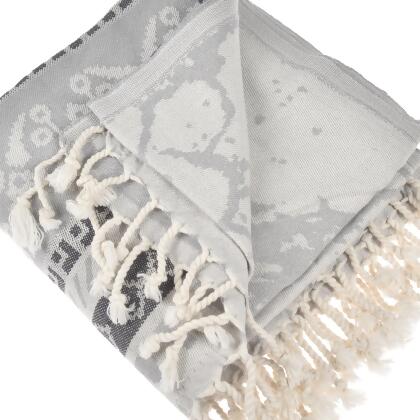 Exclusive Seljuk Peshtemal Pure Cotton Throw Blanket alternate image
