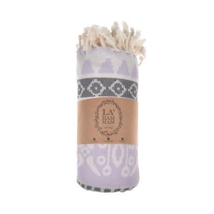 Exclusive Seljuk Peshtemal Pure Cotton Throw Blanket alternate image