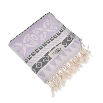 Exclusive Seljuk Peshtemal Pure Cotton Throw Blanket alternate image