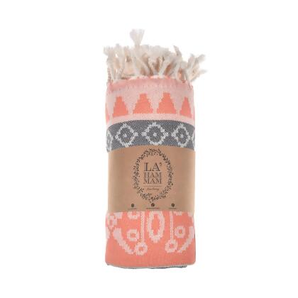 Exclusive Seljuk Peshtemal Pure Cotton Throw Blanket alternate image