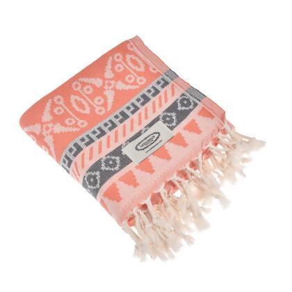 Exclusive Seljuk Peshtemal Pure Cotton Throw Blanket alternate image