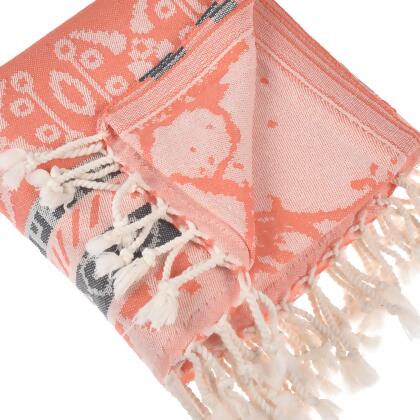 Exclusive Seljuk Peshtemal Pure Cotton Throw Blanket alternate image