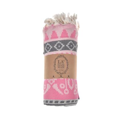 Exclusive Seljuk Peshtemal Pure Cotton Throw Blanket alternate image