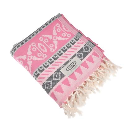 Exclusive Seljuk Peshtemal Pure Cotton Throw Blanket alternate image