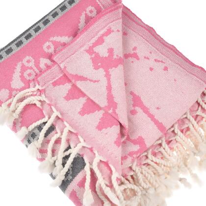 Exclusive Seljuk Peshtemal Pure Cotton Throw Blanket alternate image