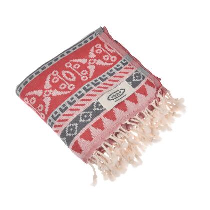 Exclusive Seljuk Peshtemal Pure Cotton Throw Blanket alternate image