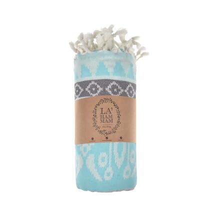 Exclusive Seljuk Peshtemal Pure Cotton Throw Blanket alternate image