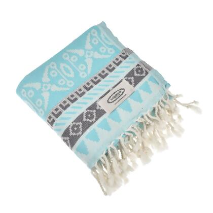 Exclusive Seljuk Peshtemal Pure Cotton Throw Blanket alternate image