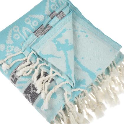 Exclusive Seljuk Peshtemal Pure Cotton Throw Blanket alternate image
