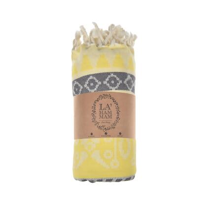 Exclusive Seljuk Peshtemal Pure Cotton Throw Blanket alternate image