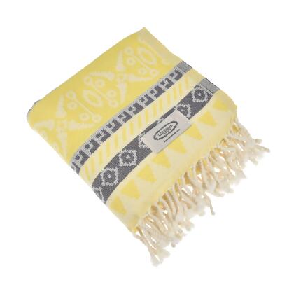 Exclusive Seljuk Peshtemal Pure Cotton Throw Blanket alternate image
