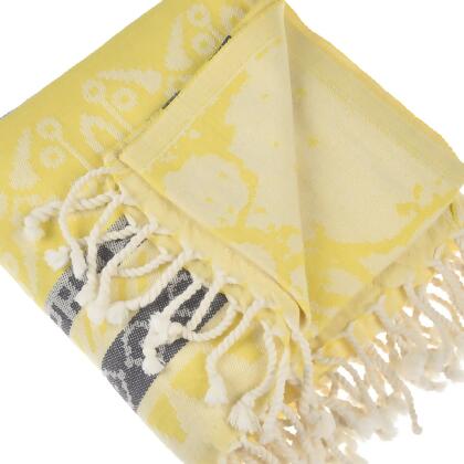 Exclusive Seljuk Peshtemal Pure Cotton Throw Blanket alternate image