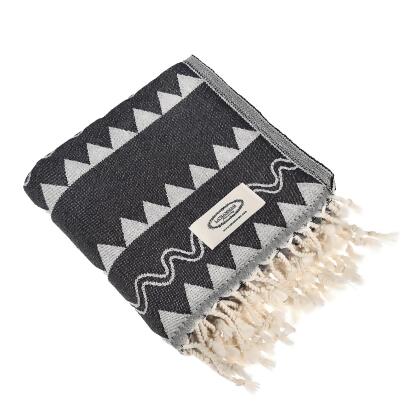 Exclusive Spartan Peshtemal Pure Cotton Throw Blanket alternate image