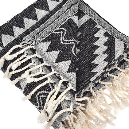 Exclusive Spartan Peshtemal Pure Cotton Throw Blanket alternate image