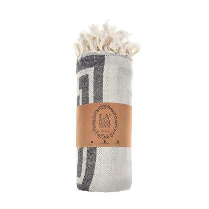 Exclusive Symmetry Peshtemal Pure Cotton Throw Blanket alternate image