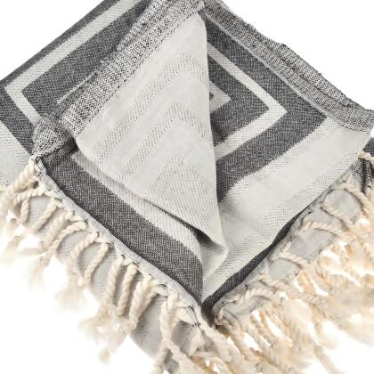 Exclusive Symmetry Peshtemal Pure Cotton Throw Blanket alternate image
