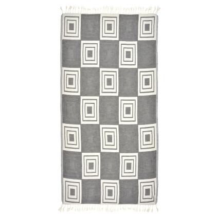 Exclusive Symmetry Peshtemal Pure Cotton Throw Blanket alternate image