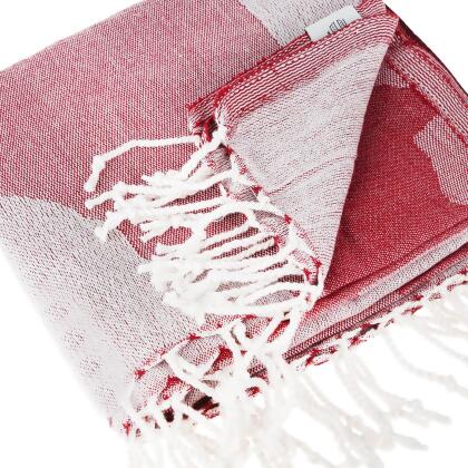 Arizona Sky Throw Beach Towel in Bordeaux alternate image