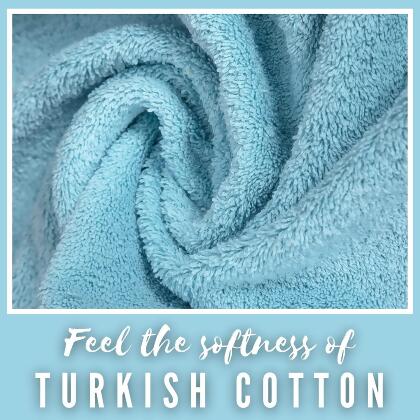 Personalized Towels, Hotel & Spa Quality, Super Soft, Highly Absorbent, 100% Turkish Genuine Cotton Monogrammed Towel alternate image
