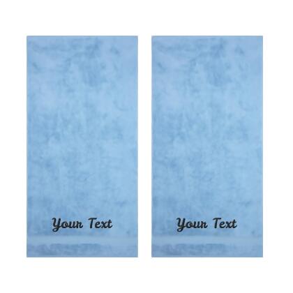 Personalized Towels, Hotel & Spa Quality, Super Soft, Highly Absorbent, 100% Turkish Genuine Cotton Monogrammed Towel alternate image
