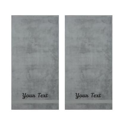 Personalized Towels, Hotel & Spa Quality, Super Soft, Highly Absorbent, 100% Turkish Genuine Cotton Monogrammed Towel alternate image