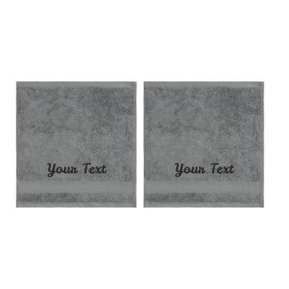 Personalized Towels, Hotel & Spa Quality, Super Soft, Highly Absorbent, 100% Turkish Genuine Cotton Monogrammed Towel alternate image