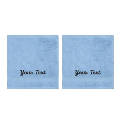Personalized Towels, Hotel & Spa Quality, Super Soft, Highly Absorbent, 100% Turkish Genuine Cotton Monogrammed Towel alternate image