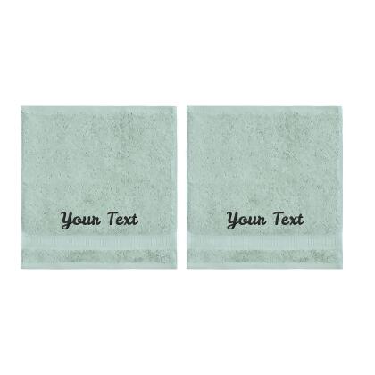 Personalized Towels, Hotel & Spa Quality, Super Soft, Highly Absorbent, 100% Turkish Genuine Cotton Monogrammed Towel alternate image