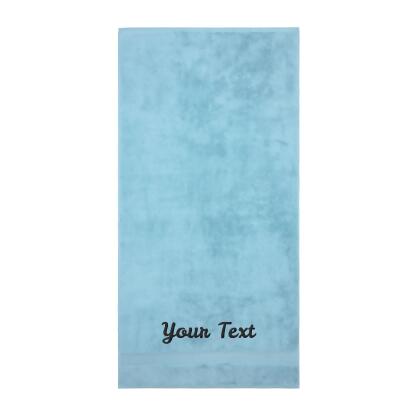 Personalized Towels, Hotel & Spa Quality, Super Soft, Highly Absorbent, 100% Turkish Genuine Cotton Monogrammed Towel alternate image