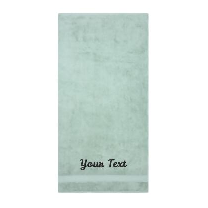 Personalized Towels, Hotel & Spa Quality, Super Soft, Highly Absorbent, 100% Turkish Genuine Cotton Monogrammed Towel alternate image