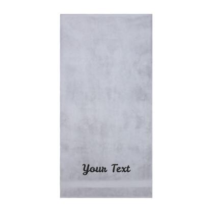 Personalized Towels, Hotel & Spa Quality, Super Soft, Highly Absorbent, 100% Turkish Genuine Cotton Monogrammed Towel alternate image