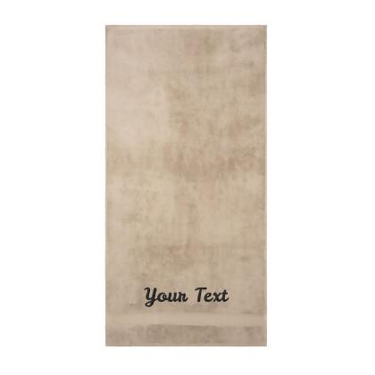 Personalized Towels, Hotel & Spa Quality, Super Soft, Highly Absorbent, 100% Turkish Genuine Cotton Monogrammed Towel alternate image