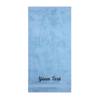 Personalized Towels, Hotel & Spa Quality, Super Soft, Highly Absorbent, 100% Turkish Genuine Cotton Monogrammed Towel alternate image